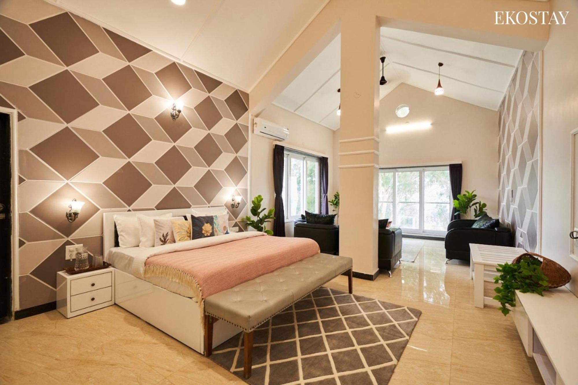 Ekostay Luxe - Highland Villa بانتشجانى المظهر الخارجي الصورة