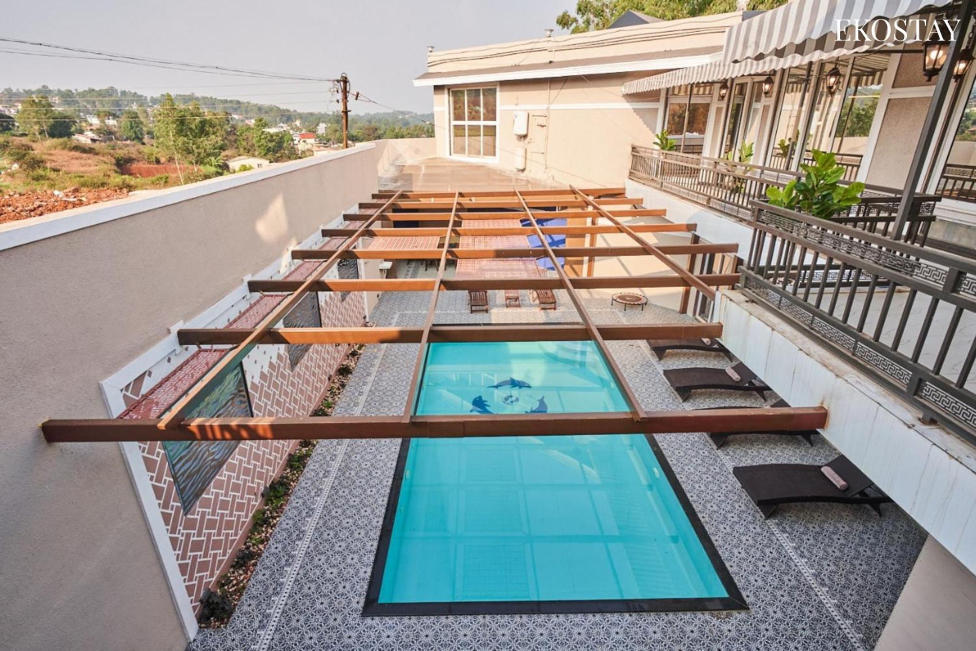 Ekostay Luxe - Highland Villa بانتشجانى المظهر الخارجي الصورة