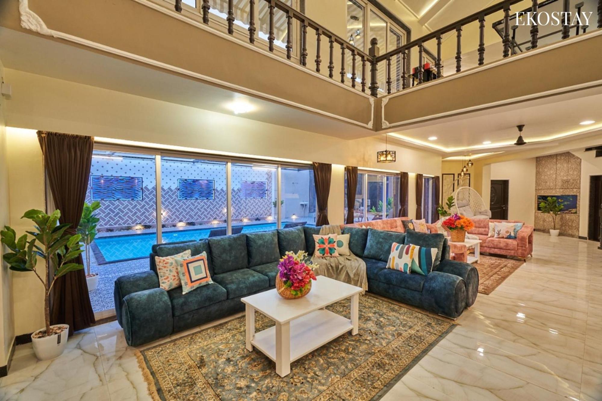 Ekostay Luxe - Highland Villa بانتشجانى المظهر الخارجي الصورة