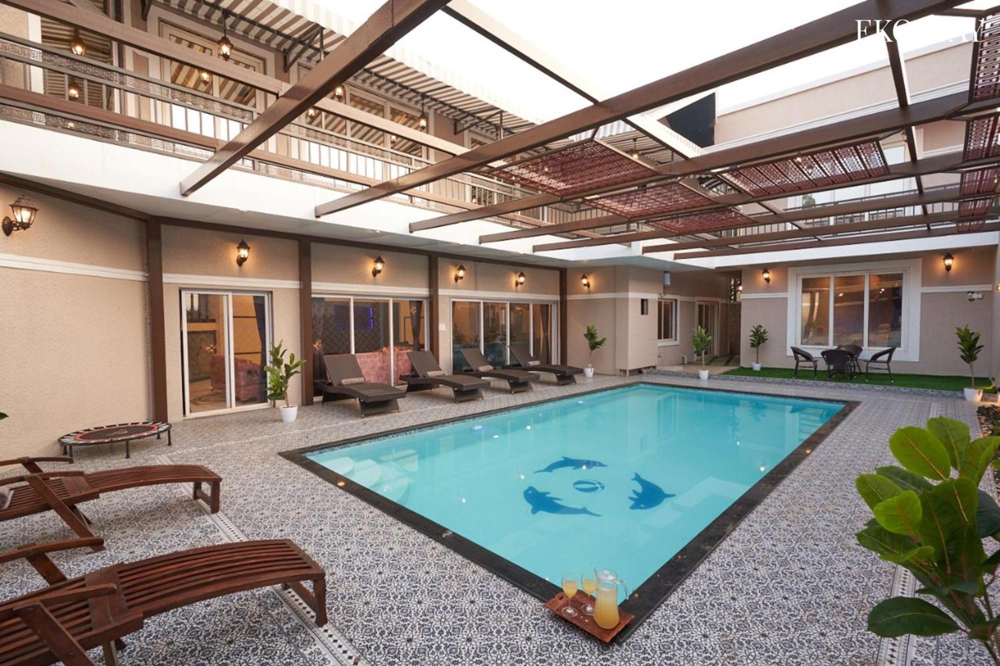 Ekostay Luxe - Highland Villa بانتشجانى المظهر الخارجي الصورة
