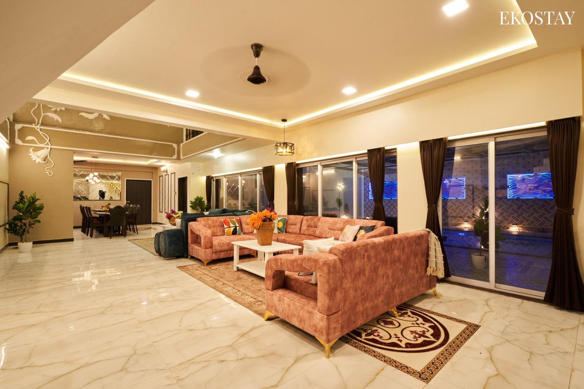 Ekostay Luxe - Highland Villa بانتشجانى المظهر الخارجي الصورة