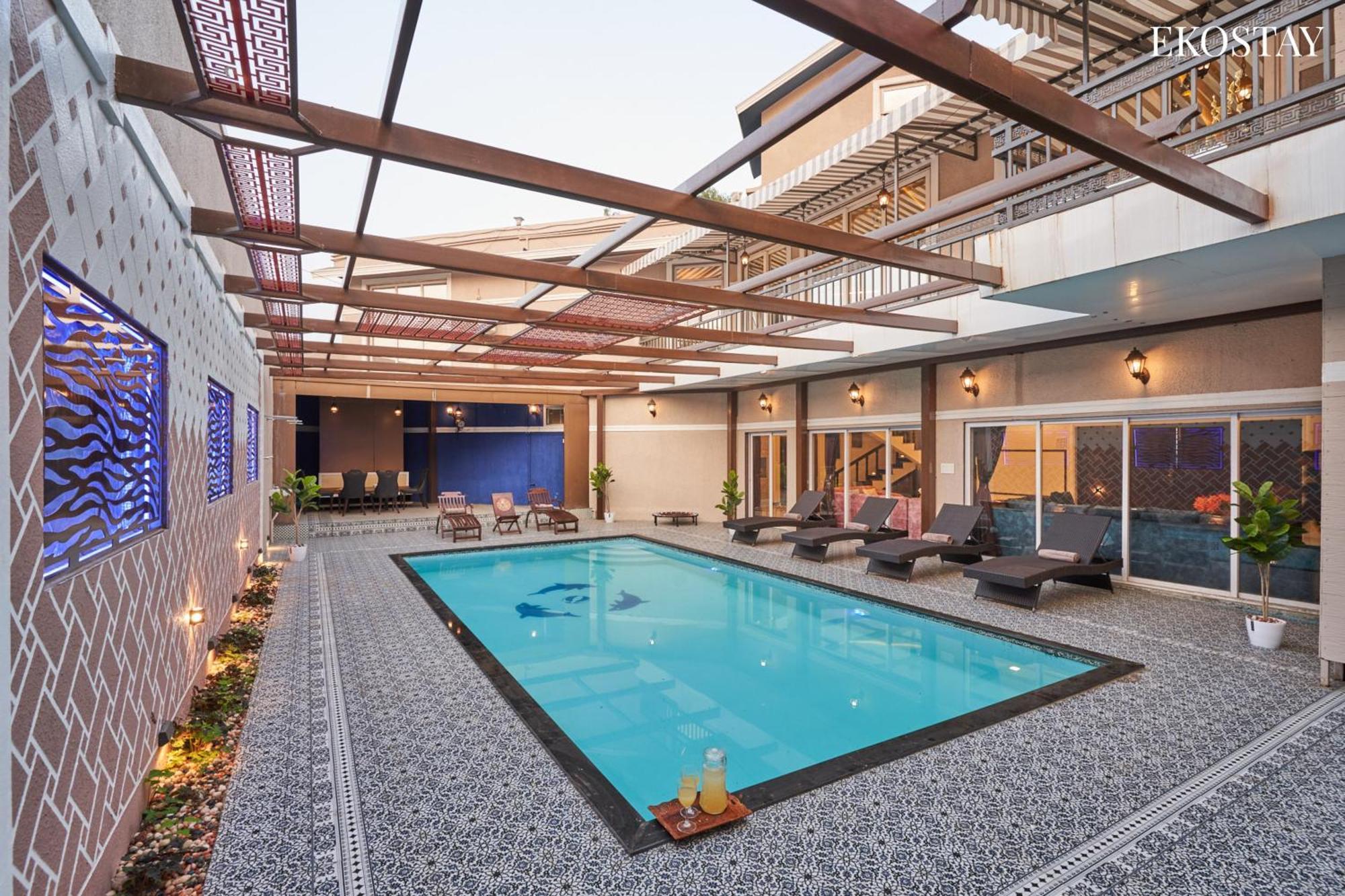 Ekostay Luxe - Highland Villa بانتشجانى المظهر الخارجي الصورة