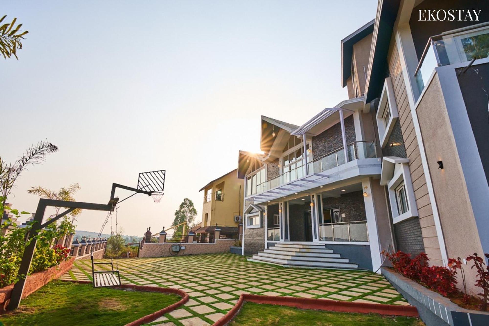 Ekostay Luxe - Highland Villa بانتشجانى المظهر الخارجي الصورة