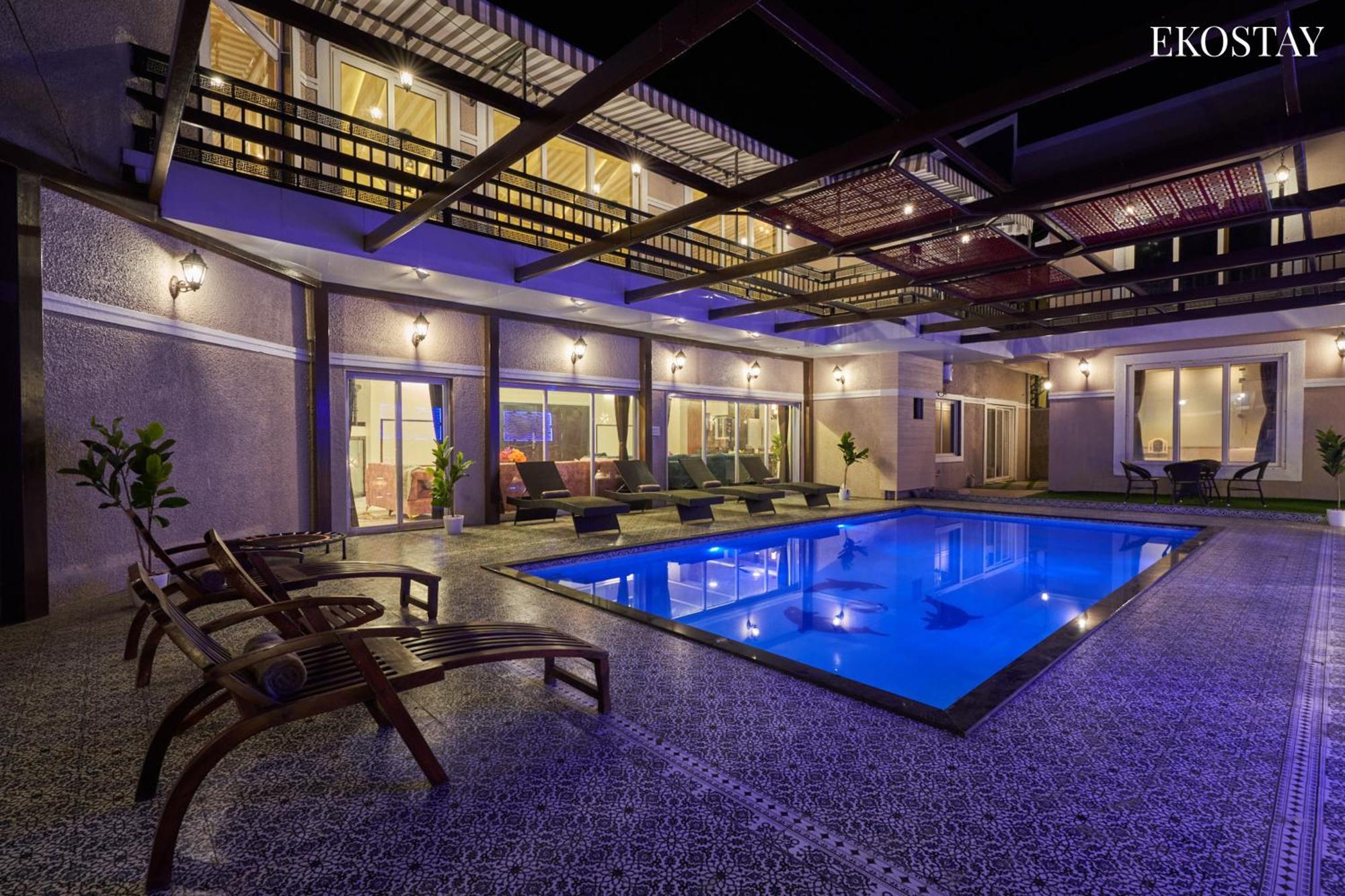 Ekostay Luxe - Highland Villa بانتشجانى المظهر الخارجي الصورة