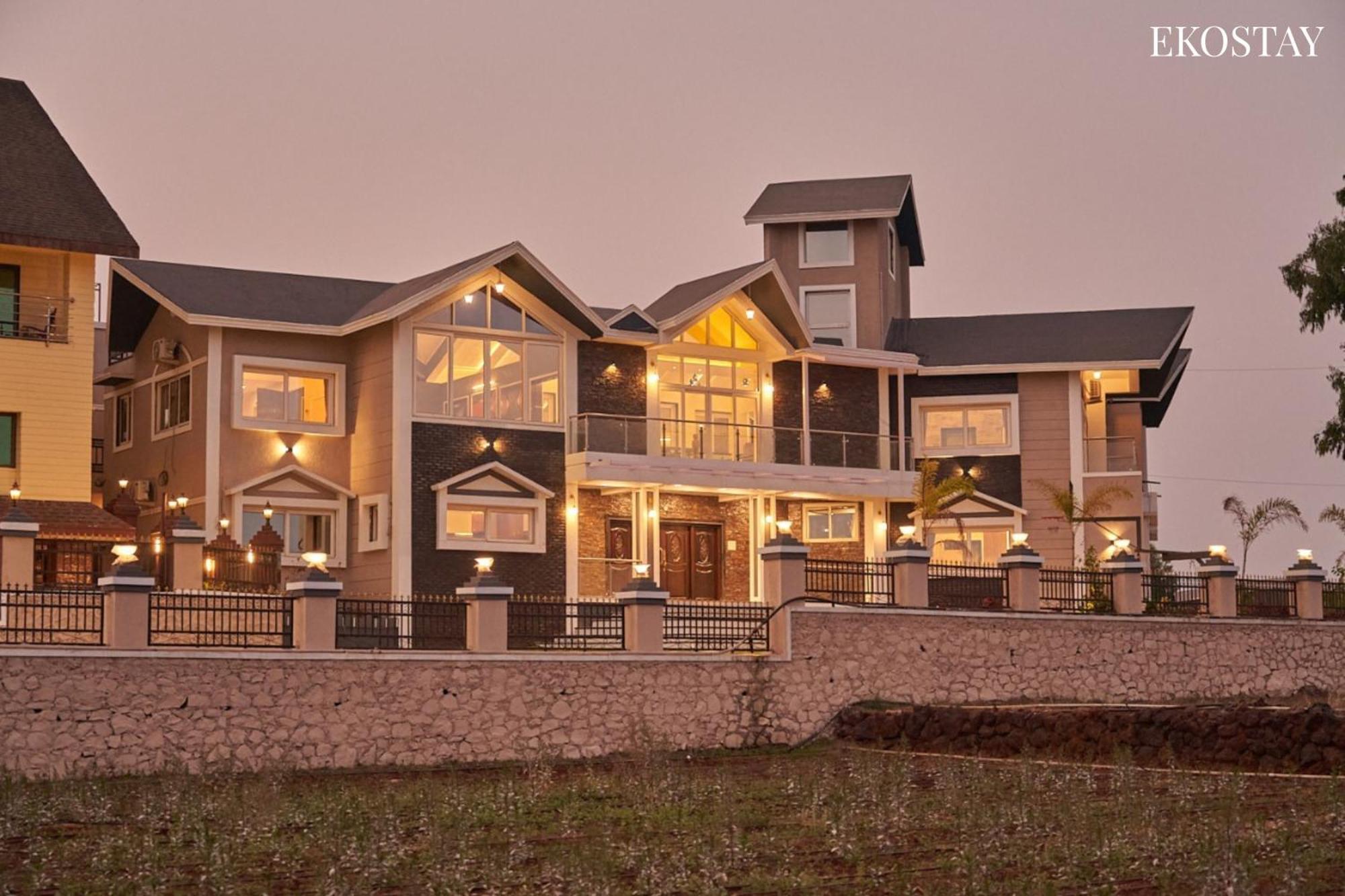 Ekostay Luxe - Highland Villa بانتشجانى المظهر الخارجي الصورة