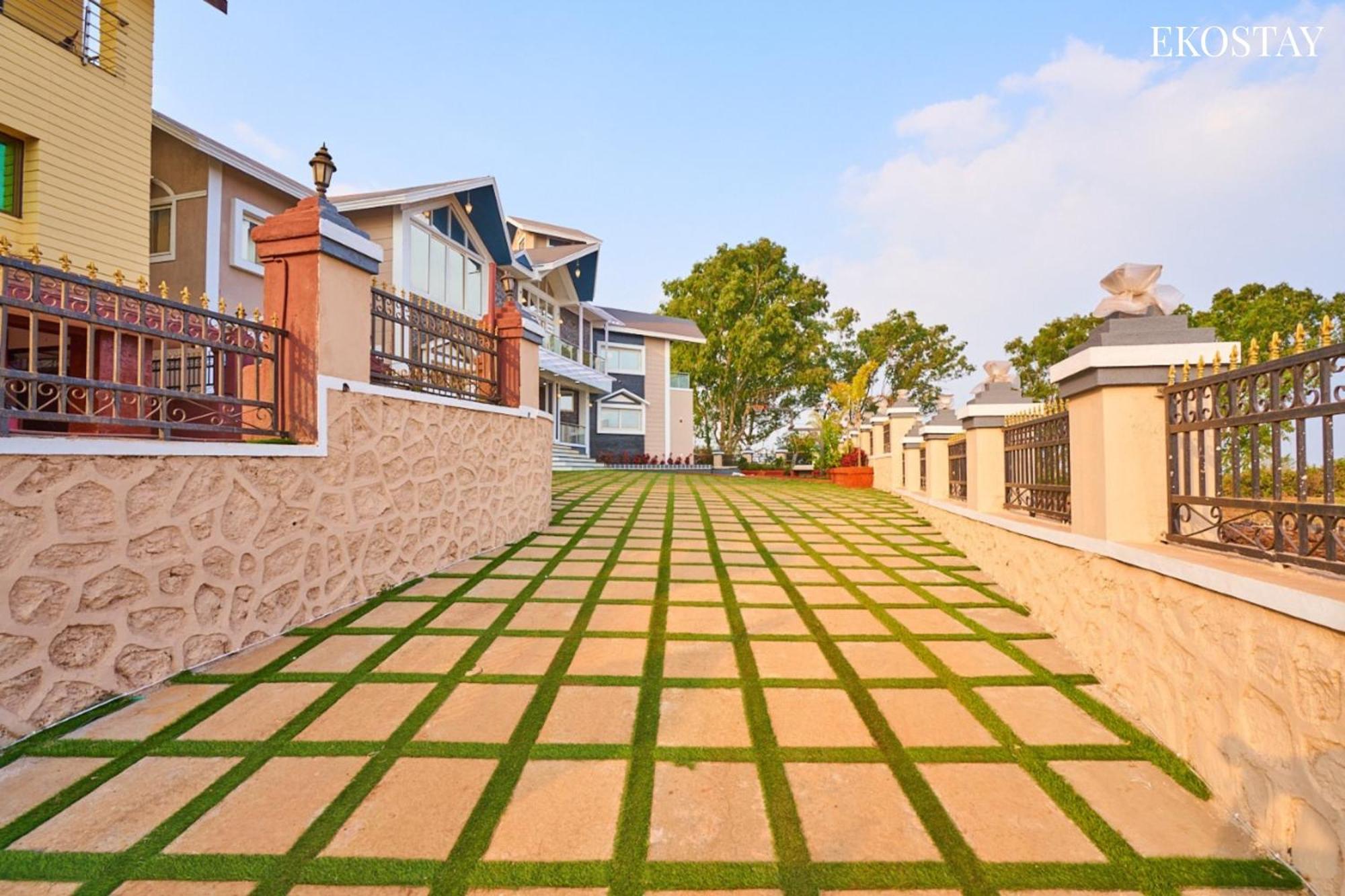 Ekostay Luxe - Highland Villa بانتشجانى المظهر الخارجي الصورة