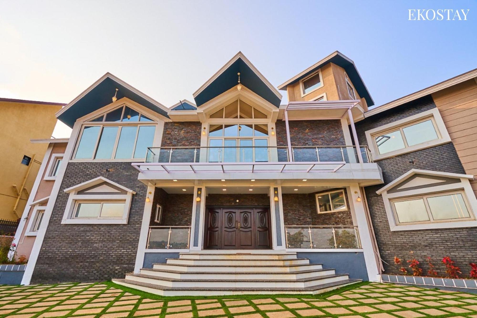 Ekostay Luxe - Highland Villa بانتشجانى المظهر الخارجي الصورة