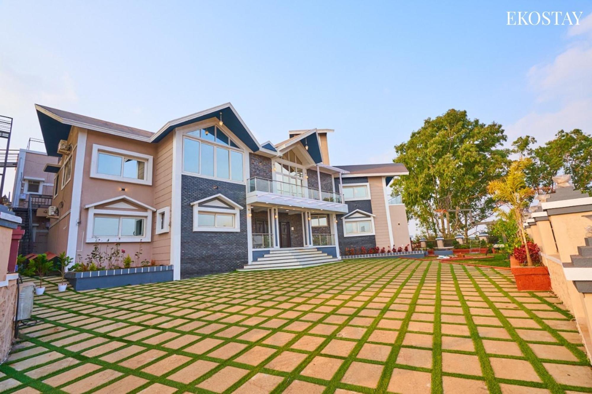 Ekostay Luxe - Highland Villa بانتشجانى المظهر الخارجي الصورة