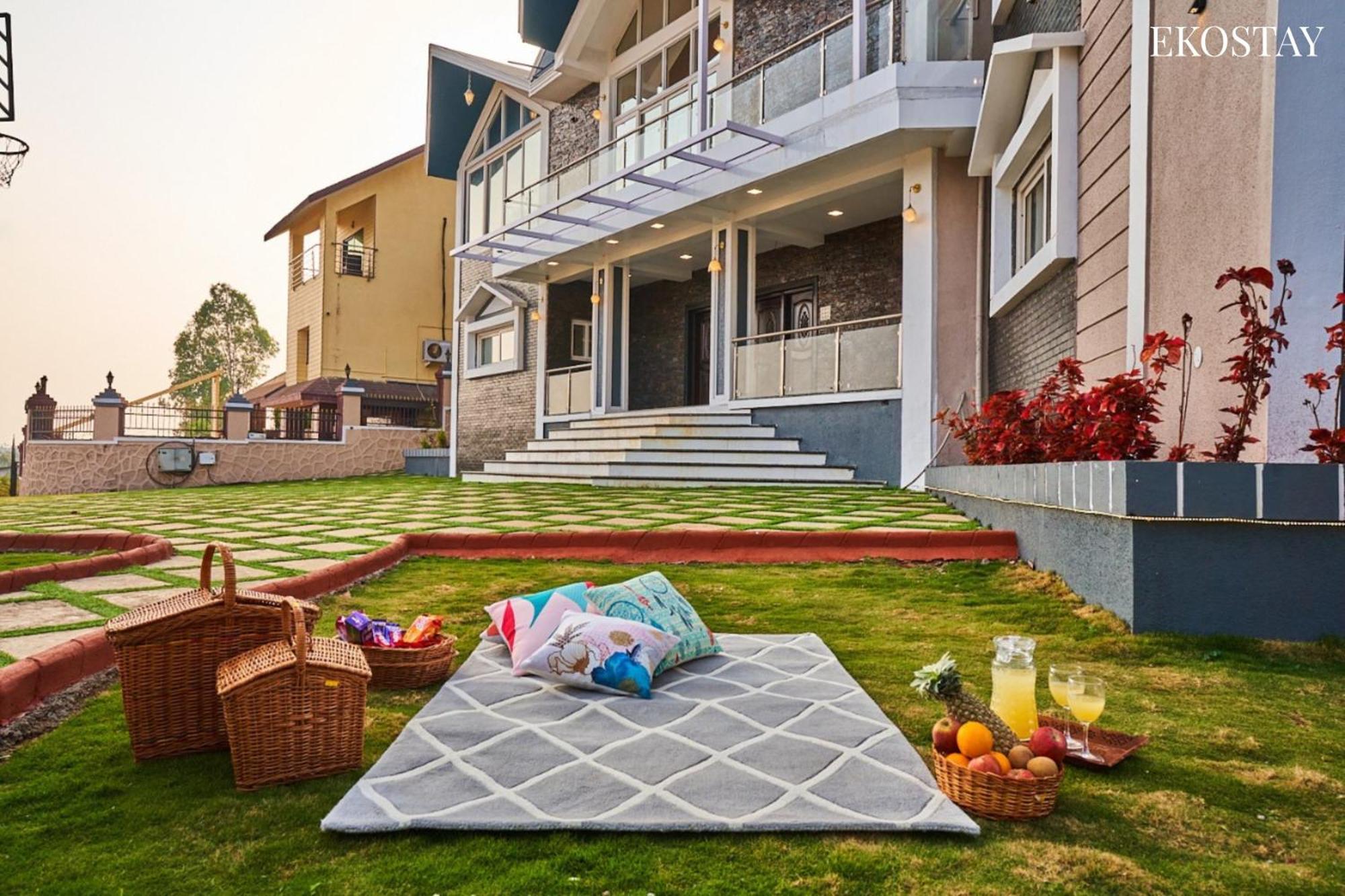 Ekostay Luxe - Highland Villa بانتشجانى المظهر الخارجي الصورة